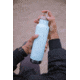 Klean Kanteen Insulated Classic w/Loop Cap, 20oz, Blue Tint, 1008460