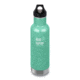 Klean Kanteen Insulated Classic W/ Loop Cap, 20oz, Sea Crest, Sea Crest, 18/8 Stainless Steel, Polyprop, KK-43472