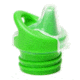 Klean Kanteen Kid Kanteen Sippy Cap, Green, Polypropylene, Silicone, KK-KCSIPPY-GN