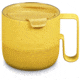 Klean Kanteen Rise 14oz Mug w/ Flip Lid, Old Gold, 1010200