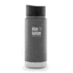 Klean Kanteen Stainless Steel Wide Insulated Kanteen w/ Loop Cap-Granite Peak-16 oz