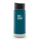 Klean Kanteen Stainless Steel Wide Insulated Kanteen w/ Loop Cap-Neptune Blue-16 oz