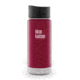 Klean Kanteen Stainless Steel Wide Insulated Kanteen w/ Loop Cap-Roasted Pepper-16 oz