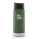 Klean Kanteen Stainless Steel Wide Insulated Kanteen w/ Loop Cap-Vineyard Green-16 oz