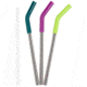 Klean Kanteen Stainless Straws, 10mm, 3 Pack, KK-1006164