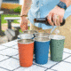 Klean Kanteen Steel Pint 16oz, 4 Pack, Partake, 1010588