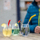Klean Kanteen Straw, 8mm - 4 Pack, Multi-Color/Brushed Stainless, Short, 1009508