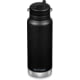 Klean Kanteen TKWide w/Twist Cap, 32oz, Black, 1008334