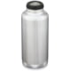 Klean Kanteen TKWide w/Twist Cap, 64oz, Brushed Stainless, 1008339
