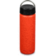 Klean Kanteen Wide w/Wide Loop Cap, 27oz, Tiger Lily, 27oz, 1009493