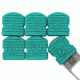 Klecker Daily Carry Tool Cap 6 pcs, Turquoise STW-302-TUR