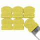 Klecker Daily Carry Tool Cap 6 pcs, Yellow STW-302-YEL