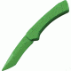 Klecker Knives Trigger Plastic Knife Kit, Dark Green KKT53G