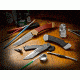 Klecker Knives Trigger Plastic Knife Kit, Gray TG-13-GRY
