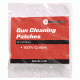 KleenBore Cotton Cleaning Patches, 100PK, 7/8in Square, 1010003