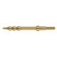 Kleen Bore Cleaning Jags for .17 Caliber  Brass JAG17