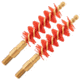 KleenBore Nylon Bristle Handgun Bore Brush - 2 Pack, 9mm, Red, A190N-RED