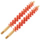 KleenBore Nylon Bristle Rifle Bore Brush - 2 Pack, .30/7.62mm, Red, A180N-RED