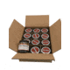 KleenBore Rust Guardit Chamois Jar - 12ct Case, Red/White, RG-J-CASE
