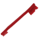 KleenBore Double End Red-Nylon Bristle Gun Brush, 2020140