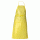 Kleenguard A70 Chemical Spray Protection Apron, Yellow, 44in. 97790