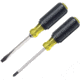 Klein Tools 1/4 Keystone Screwdriver Set, #2 Phillips, Cushion-Grip, 2Piece, Black, 85442