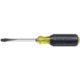 Klein Tools 1/4" Keystone-Tip Screwdriver - 4" Heavy-Duty Square-Shank 52805