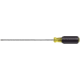 Klein Tools #1 Square Recess Screwdriver, 8In Shank, Black/Yellow, 665