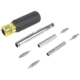 Klein Tools 11in1 Magnetic Screwdriver/Nut Driver, Yellow/Black, 32500MAG
