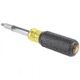 Klein Tools 11in1 Magnetic Screwdriver/Nut Driver, Yellow/Black, 32500MAG