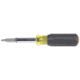 Klein Tools 11in1 Magnetic Screwdriver/Nut Driver, Yellow/Black, 32500MAG