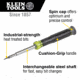 Klein Tools 14in1 Precision Screwdriver/Nut Driver, Black/Yellow, 32314