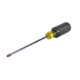 Klein Tools 3/16 Cabinet and #2 Phillips Screwdriver Set, Cushion-Grip, 2Piece, Black/Yellow, 85742