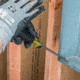 Klein Tools 5/16In Keystone Demolition Driver, 7In Shank, Yellow/Black, 602-7DD