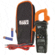 Klein Tools 600 Amps AC Auto-Ranging Digital Clamp Meter, True RMS, Orange/Black, CL600