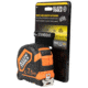 Klein Tools 7.5 Meter Tape Measure, Magnetic Double-Hook, Orange/Black, 9375
