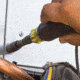 Klein Tools 7in1 Impact Flip Socket w/Handle, 32900