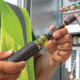 Klein Tools 7in1 Impact Flip Socket w/Handle, 32900