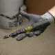 Klein Tools 7in1 Impact Rated Flip Socket Set w/Handle, Black/Yellow, 32910