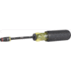 Klein Tools 7in1 Impact Rated Flip Socket Set w/Handle, Black/Yellow, 32910