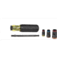 Klein Tools 7in1 Impact Rated Flip Socket Set w/Handle, Black/Yellow, 32910