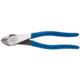 Klein Tools 8" High-Leverage Diagonal-Cutting Pliers - Angled Head, Heavy-Duty Cutting 52803