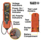 Klein Tools AC/DC Voltage Tester Electronic, ET40