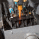 Klein Tools Cabinet Screwdriver Set, Slim-Tip Insulated Phillips, Square, 4Piece, Orange/Black, 33734INS
