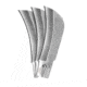 Klein Tools Cable Skinning Utility Knife Replacement Blades - 3-Pack 66557