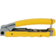 Klein Tools Compact Multi-Connector Compression Crimper, Yellow/Chrome, VDV211-048