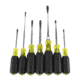 Klein Tools Cushion-Grip Screwdriver Set 7-Piece, 85076