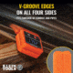 Klein Tools Digital Angle Gauge and Level, Orange, 935DAG