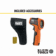 Klein Tools Dual-Laser Infrared Thermometer IR5, IR5