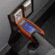 Klein Tools GFCI Receptacle Tester w/LCD, Orange/Black, RT250
